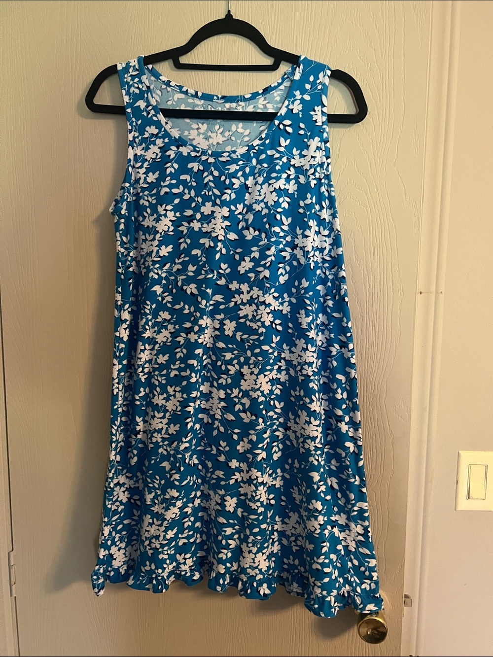 Draper James Blue Floral‎ Nightgown Size Small/Medium
